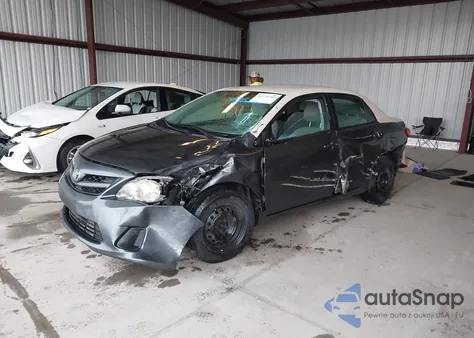 2011 Toyota Corolla S/Le from USA, damaged, VIN 2T1BU4EE3BC686472